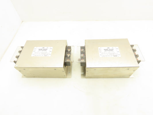 JRC LF375CEW7 Noise Filter 250V 75A 3 Pole 3Ph Lot of 2