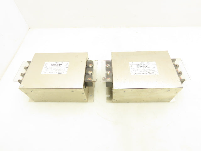 JRC LF375CEW7 Noise Filter 250V 75A 3 Pole 3Ph Lot of 2