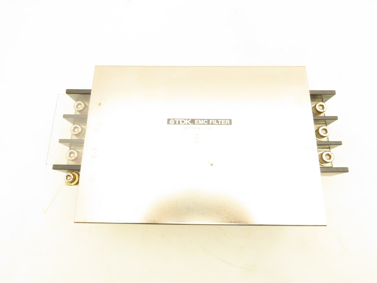 TDK ZRGT2150-02A EMC Noise Filter 250V 150A 3 Pole 3Ph