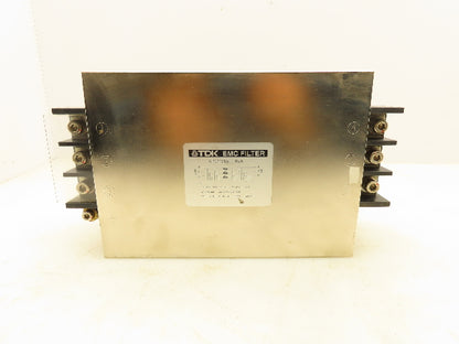 TDK ZRGT2150-02A EMC Noise Filter 250V 150A 3 Pole 3Ph