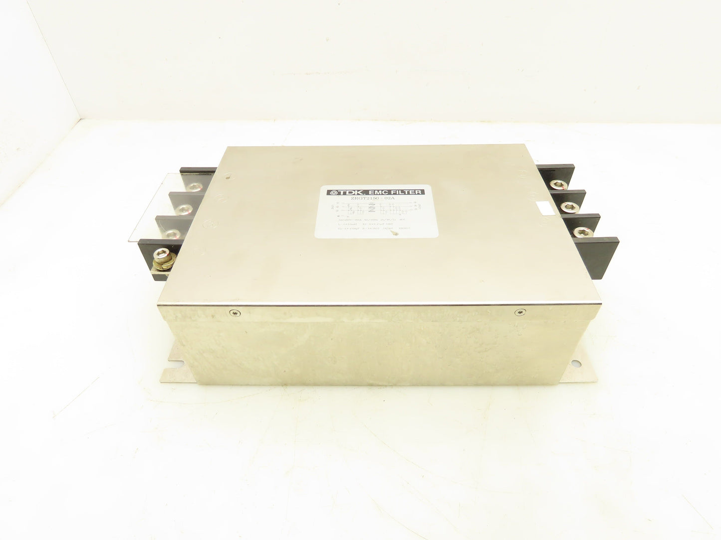 TDK ZRGT2150-02A EMC Noise Filter 250V 150A 3 Pole 3Ph