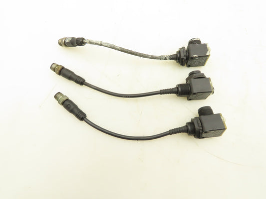 Allen Bradley 42EF-P2KBB-F4 RightSight Polarized Photosensor 3m Red Lot of 3