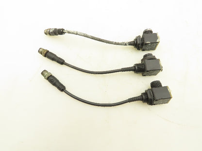 Allen Bradley 42EF-P2KBB-F4 RightSight Polarized Photosensor 3m Red Lot of 3