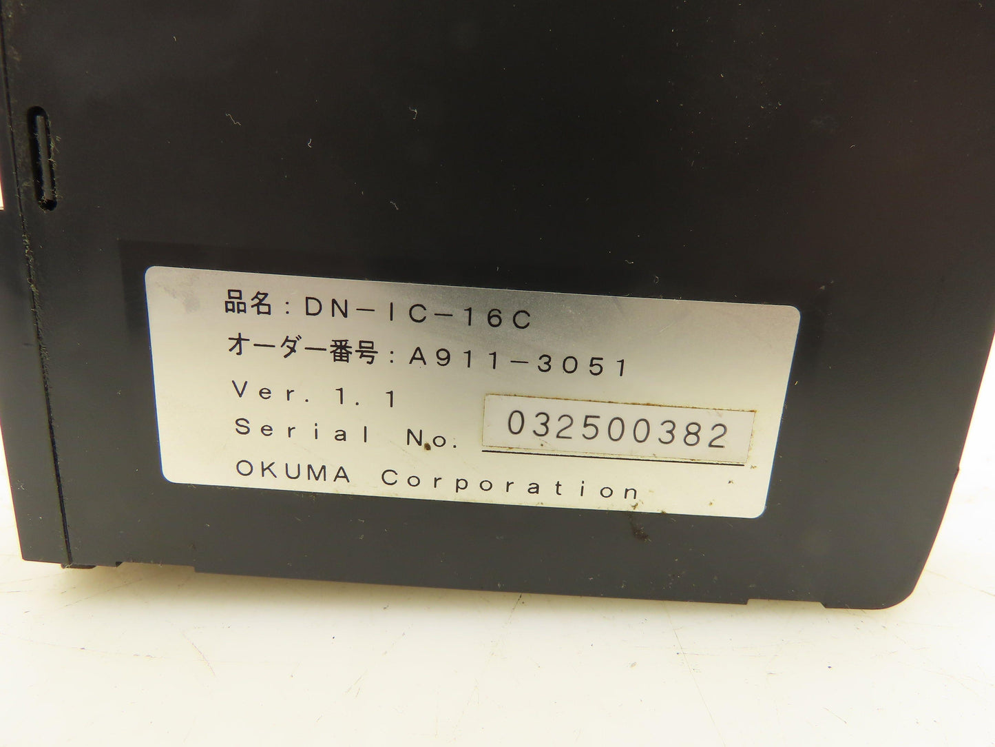 Okuma DN-IC-16C A911-3051 PLC Input Module