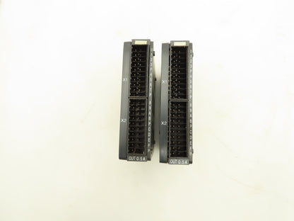 Okuma DN-OC-16PC A911-3053 PLC Output Module Lot of 2