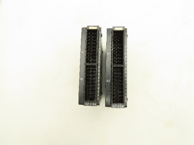 Okuma DN-OC-16PC A911-3053 PLC Output Module Lot of 2