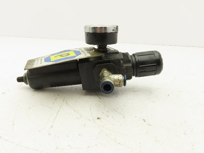 Norgren B73G-3AK-AD1-RMN Air Regulator Filter Combo w/Lockout Valve 250psi