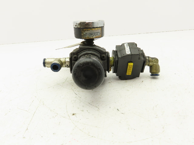 Norgren B73G-3AK-AD1-RMN Air Regulator Filter Combo w/Lockout Valve 250psi