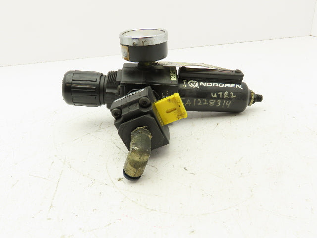 Norgren B73G-3AK-AD1-RMN Air Regulator Filter Combo w/Lockout Valve 250psi