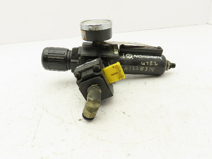 Norgren B73G-3AK-AD1-RMN Air Regulator Filter Combo w/Lockout Valve 250psi
