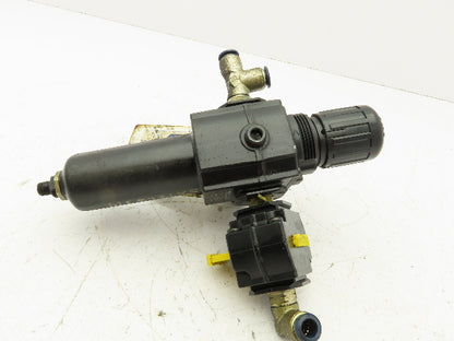 Norgren B73G-3AK-AD1-RMN Air Regulator Filter Combo w/Lockout Valve 250psi