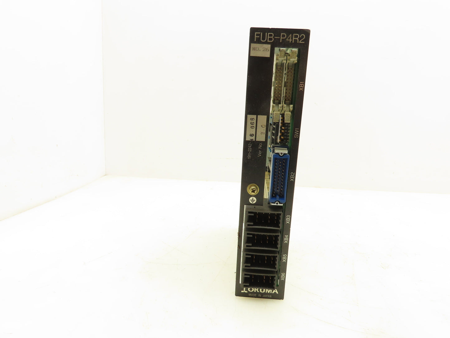 Okuma 1911-2242 OPUS7000 FUB-P4R2 Card Version 2.0 Lot of 5