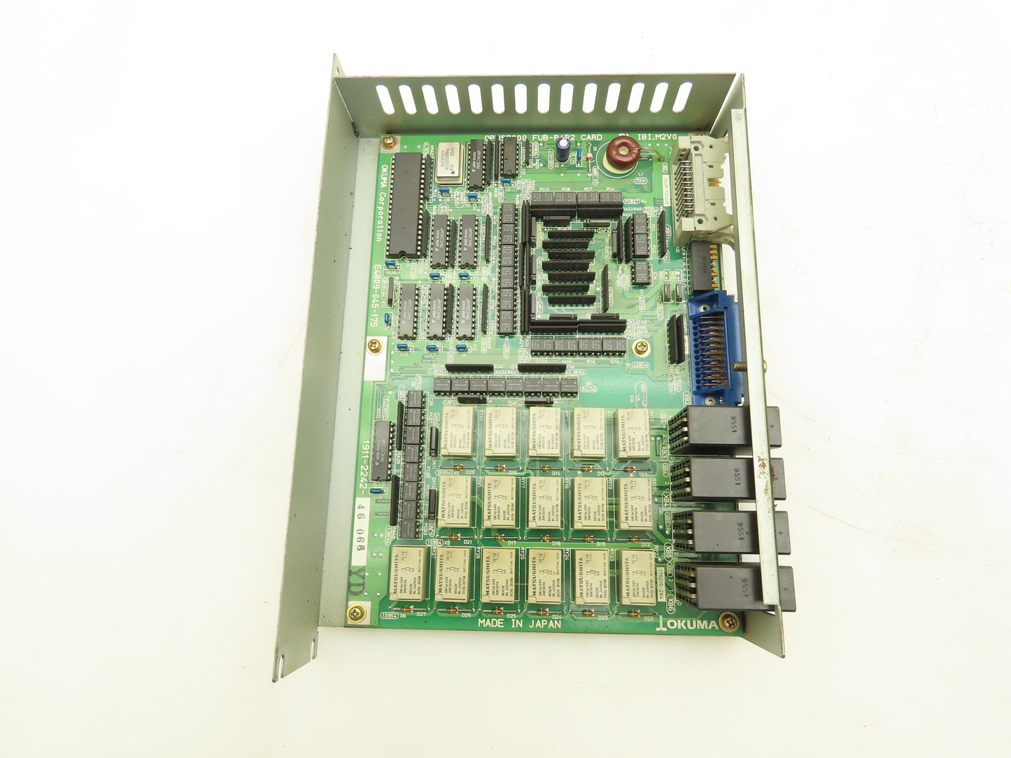 Okuma 1911-2242 OPUS7000 FUB-P4R2 Card Version 2.0 Lot of 5