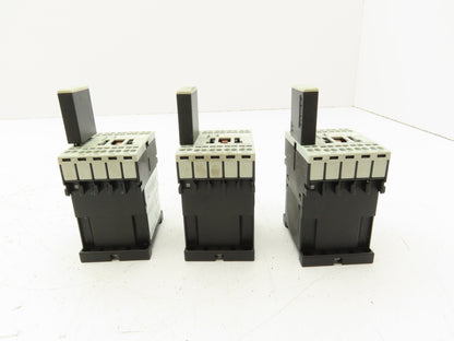 Siemens 3RH1122-2BB40 Auxiliary Contactor 600VAC 10A Lot Of 3