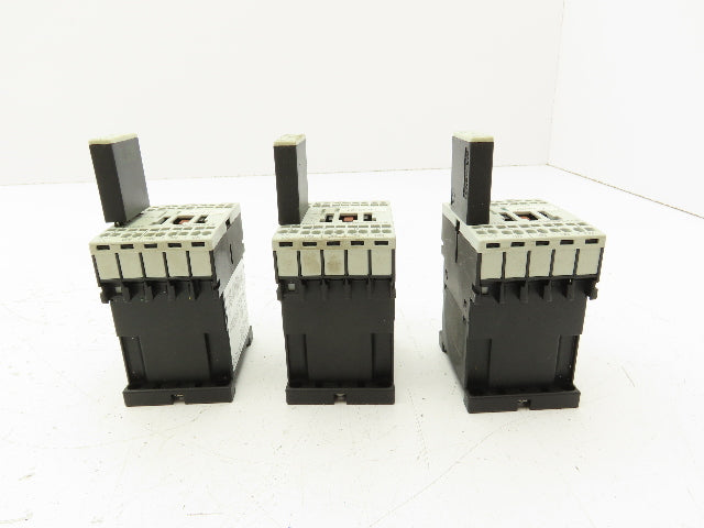 Siemens 3RH1122-2BB40 Auxiliary Contactor 600VAC 10A Lot Of 3