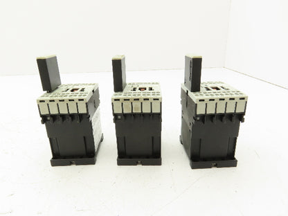 Siemens 3RH1122-2BB40 Auxiliary Contactor 600VAC 10A Lot Of 3