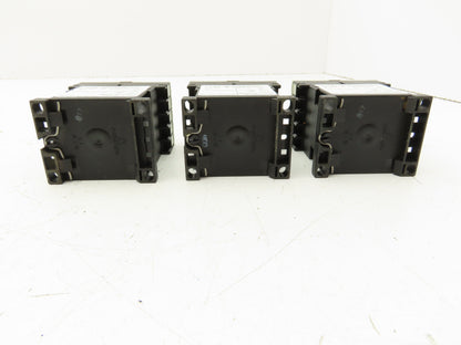 Siemens 3RH1122-2BB40 Auxiliary Contactor 600VAC 10A Lot Of 3