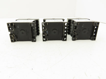 Siemens 3RH1122-2BB40 Auxiliary Contactor 600VAC 10A Lot Of 3