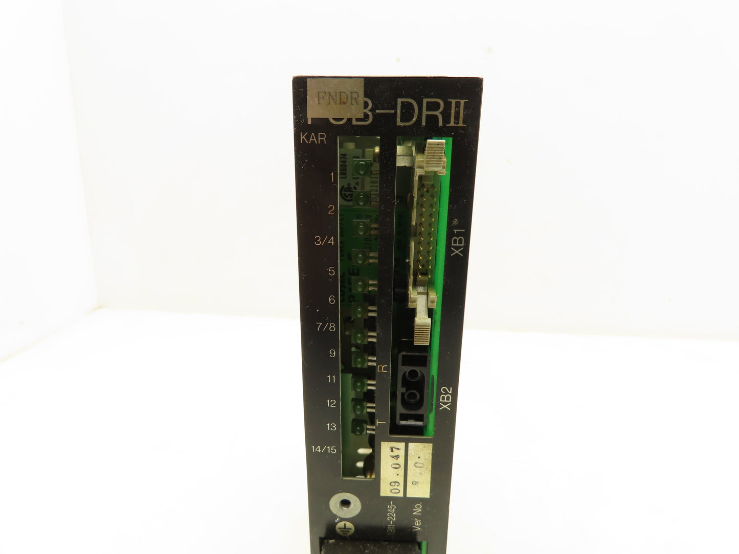 Okuma FUB-DRII Servo Drive Input Module PLC Ver 1.0