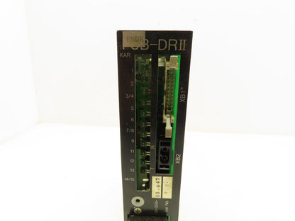 Okuma FUB-DRII Servo Drive Input Module PLC Ver 1.0