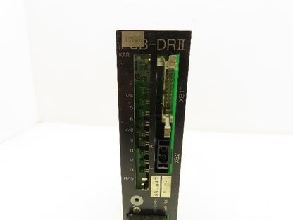 Okuma FUB-DRII Servo Drive Input Module PLC Ver 1.0