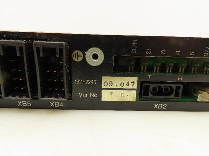 Okuma FUB-DRII Servo Drive Input Module PLC Ver 1.0