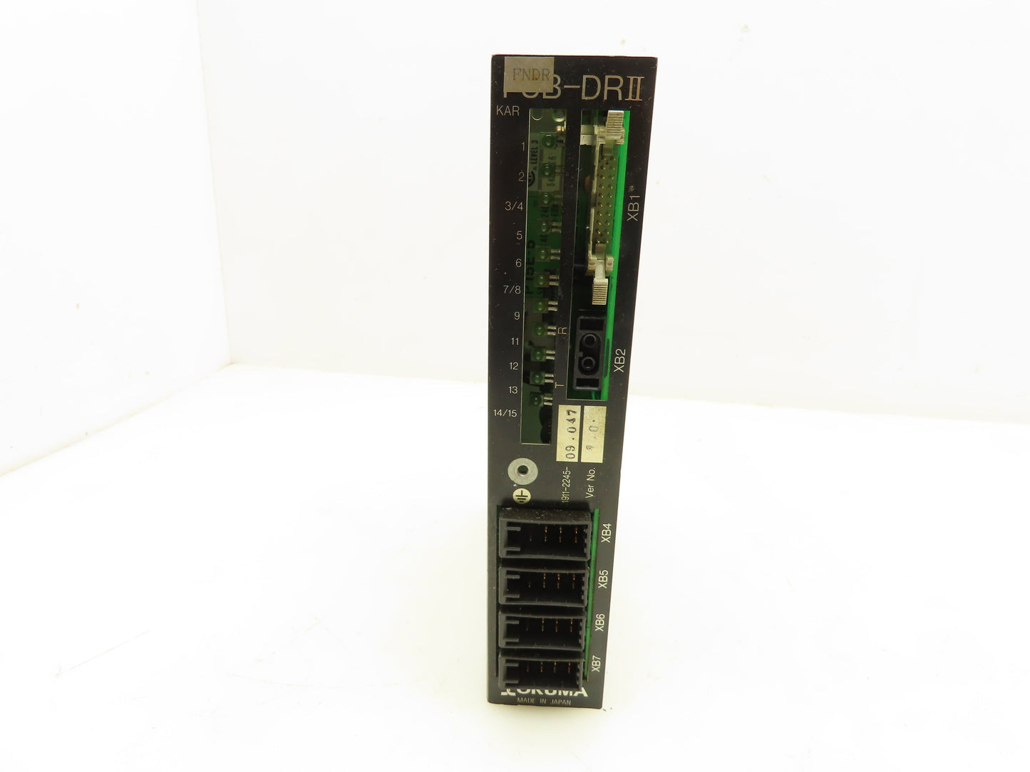 Okuma FUB-DRII Servo Drive Input Module PLC Ver 1.0