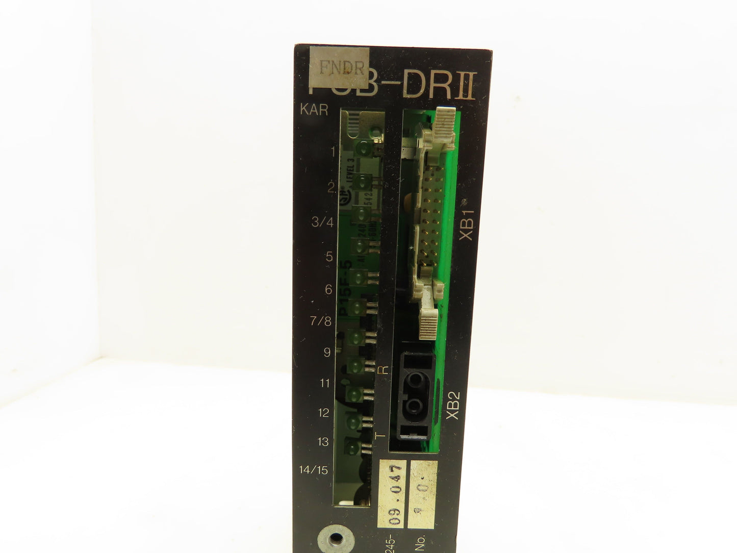 Okuma FUB-DRII Servo Drive Input Module PLC Ver 1.0