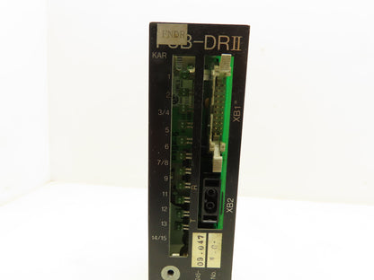 Okuma FUB-DRII Servo Drive Input Module PLC Ver 1.0