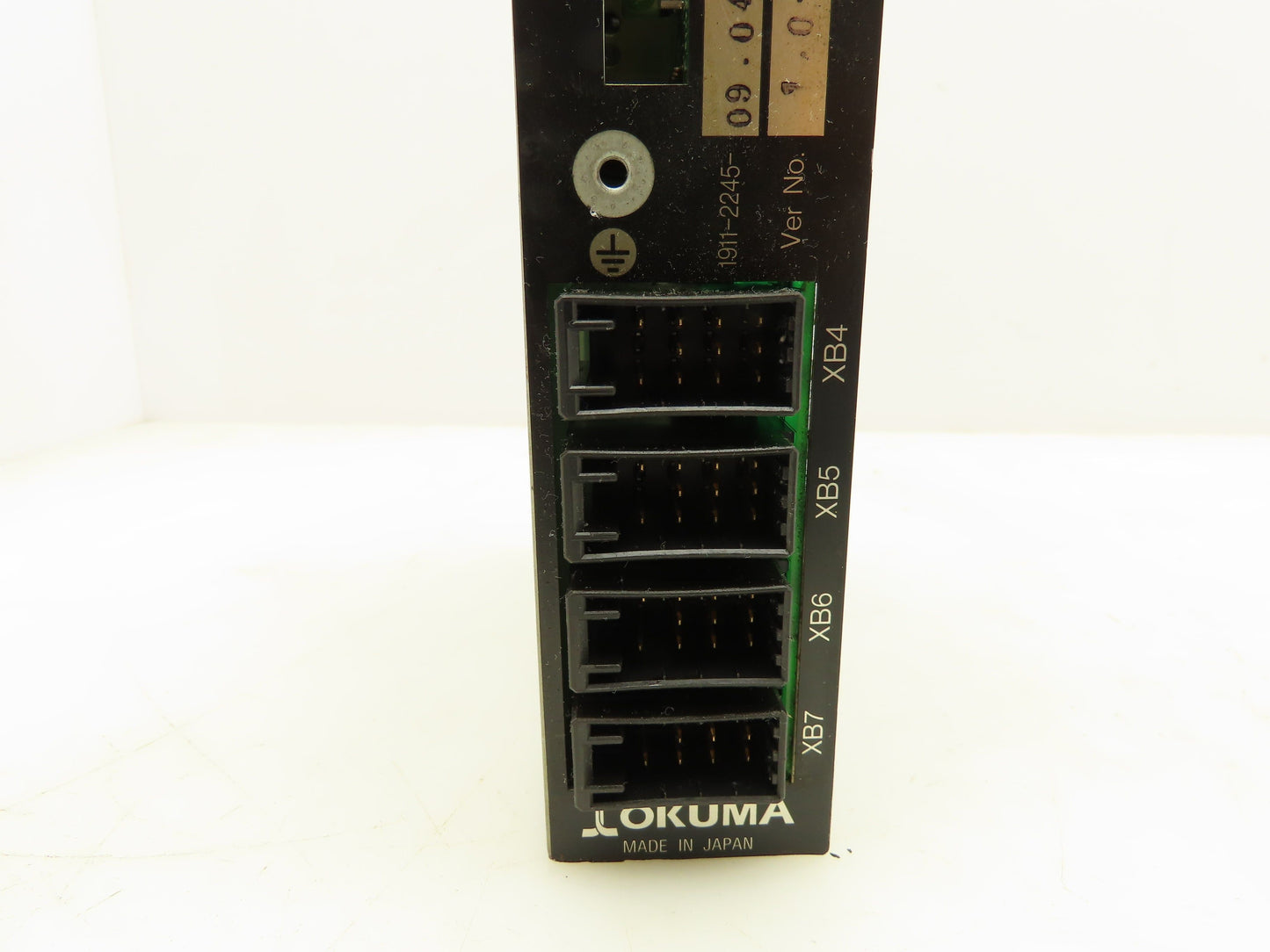 Okuma FUB-DRII Servo Drive Input Module PLC Ver 1.0