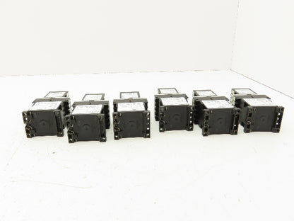 Siemens 3RH1140-2BB40 Auxiliary Contactor 600VAC 10A Lot Of 6