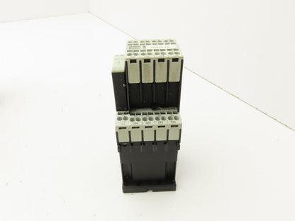 Siemens 3RH1140-2BB40 Auxiliary Contactor 600VAC 10A Lot Of 6