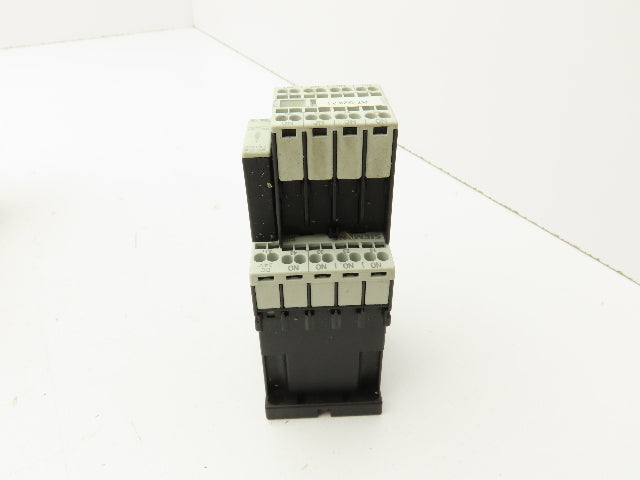 Siemens 3RH1140-2BB40 Auxiliary Contactor 600VAC 10A Lot Of 6