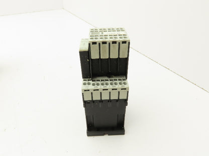 Siemens 3RH1140-2BB40 Auxiliary Contactor 600VAC 10A Lot Of 6