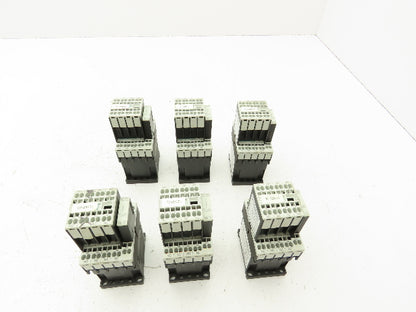 Siemens 3RH1140-2BB40 Auxiliary Contactor 600VAC 10A Lot Of 6