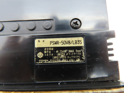 Yoshida PSWR-50V8/LB35 Input Output Module Okuma LU-15 Lathe