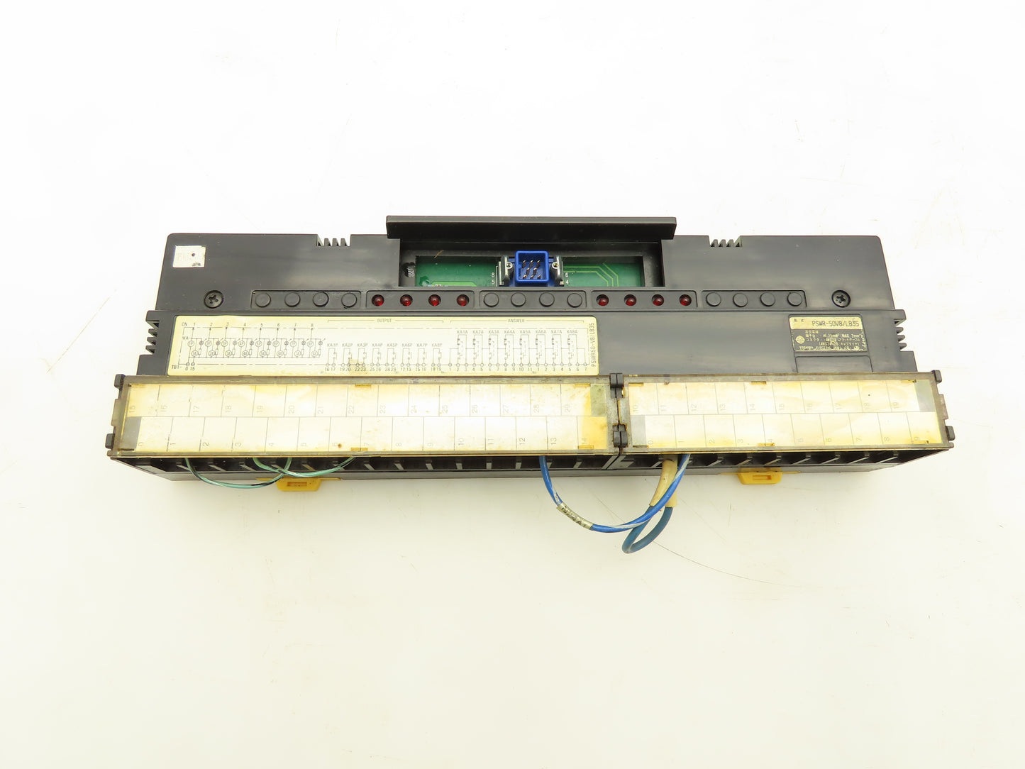 Yoshida PSWR-50V8/LB35 Input Output Module Okuma LU-15 Lathe