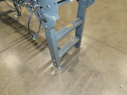 Hytrol 18"x 12' Accumulating Roller Conveyor 15"BF 24VDC EZ Logic Zone Control