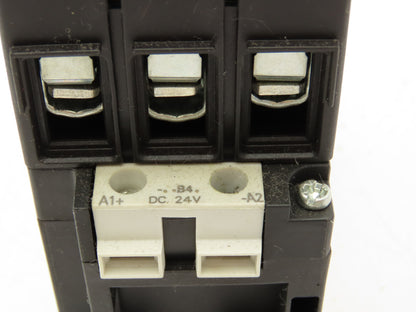 Siemens 3RT1034-1BB44 Contactor 24VDC AC-3 32 A 15kW 400V 2NO 2NC 3 Pole