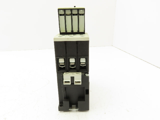 Siemens 3RT1034-1BB44 Contactor 24VDC AC-3 32 A 15kW 400V 2NO 2NC 3 Pole