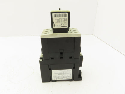 Siemens 3RT1034-1BB44 Contactor 24VDC AC-3 32 A 15kW 400V 2NO 2NC 3 Pole
