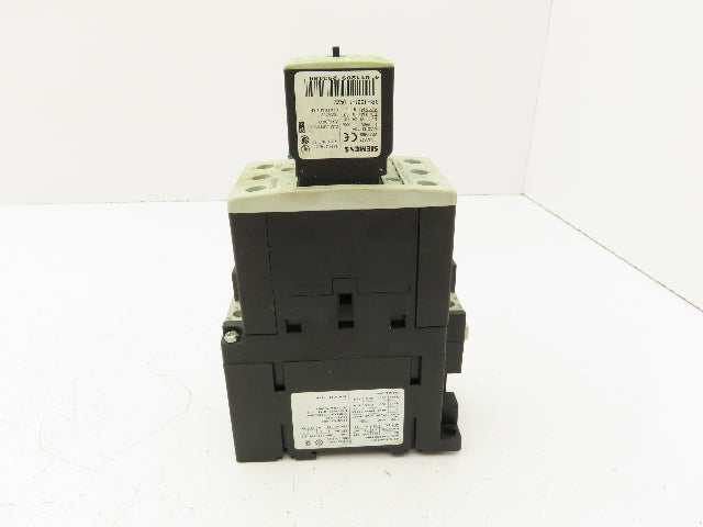 Siemens 3RT1034-1BB44 Contactor 24VDC AC-3 32 A 15kW 400V 2NO 2NC 3 Pole