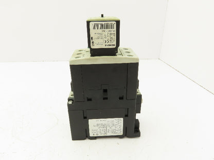 Siemens 3RT1034-1BB44 Contactor 24VDC AC-3 32 A 15kW 400V 2NO 2NC 3 Pole