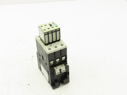 Siemens 3RT1034-1BB44 Contactor 24VDC AC-3 32 A 15kW 400V 2NO 2NC 3 Pole