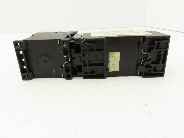 Siemens 3RV1011-1AA20 Circuit Breaker With Contactor 690V 1.1-1.6A 3 Pole