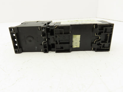 Siemens 3RV1011-1AA20 Circuit Breaker With Contactor 690V 1.1-1.6A 3 Pole