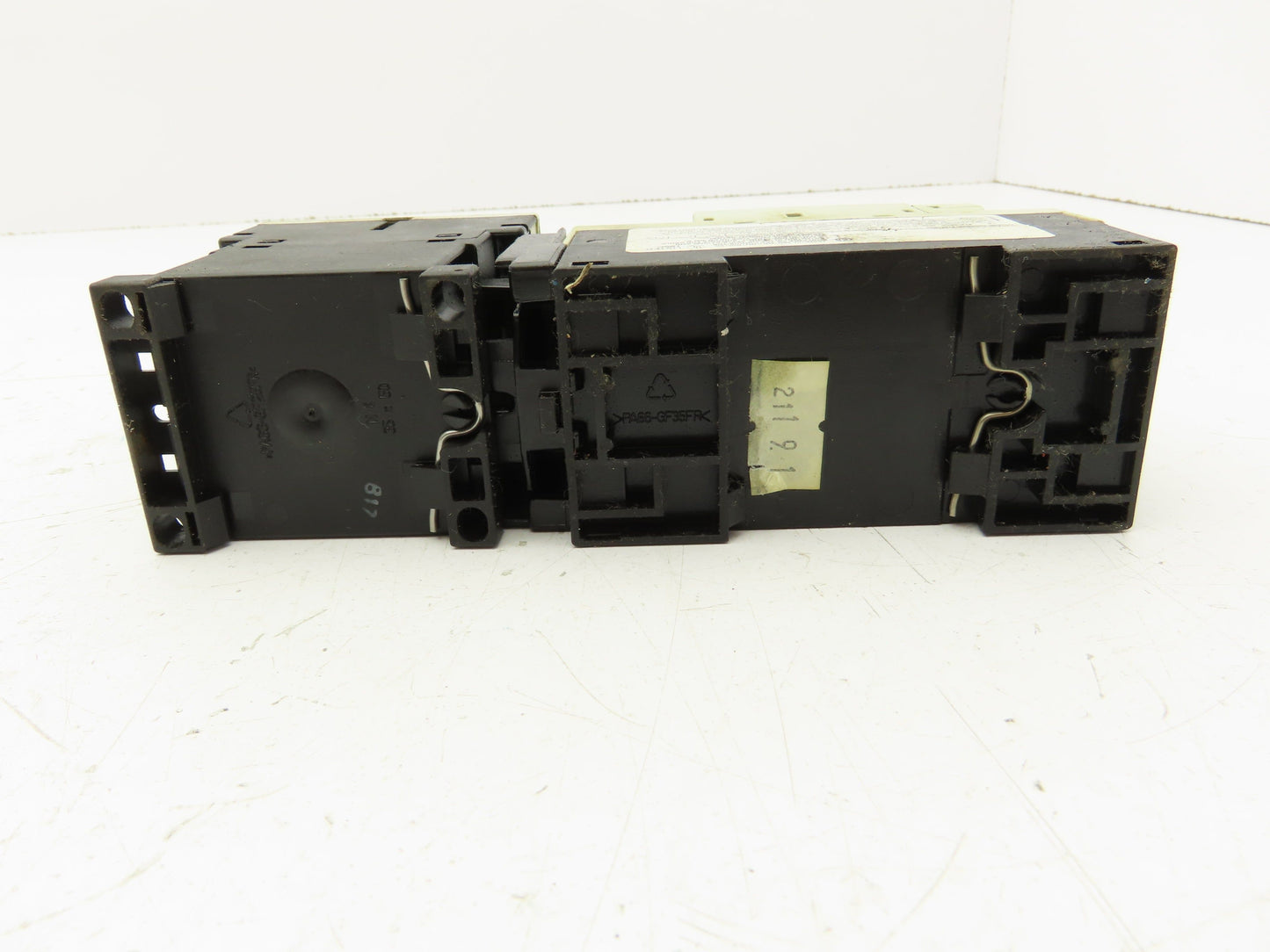 Siemens 3RV1011-1AA20 Circuit Breaker With Contactor 690V 1.1-1.6A 3 Pole