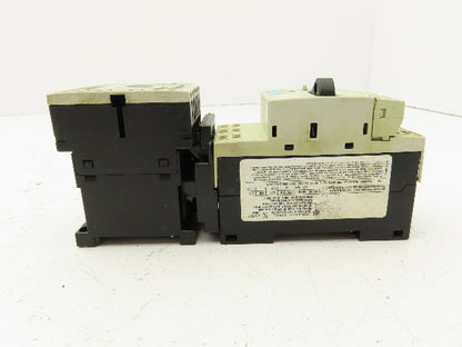 Siemens 3RV1011-1AA20 Circuit Breaker With Contactor 690V 1.1-1.6A 3 Pole