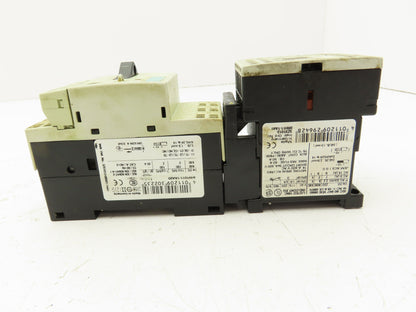 Siemens 3RV1011-1AA20 Circuit Breaker With Contactor 690V 1.1-1.6A 3 Pole