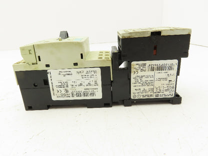 Siemens 3RV1011-1AA20 Circuit Breaker With Contactor 690V 1.1-1.6A 3 Pole
